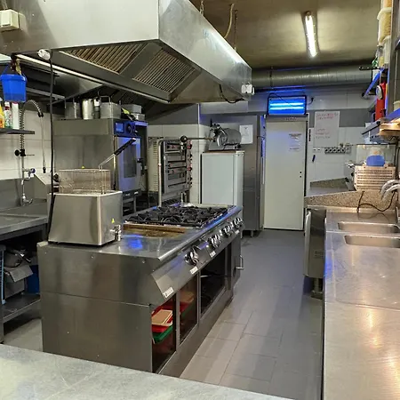 Pizzeria Alzbetka Gæstehus Strecno