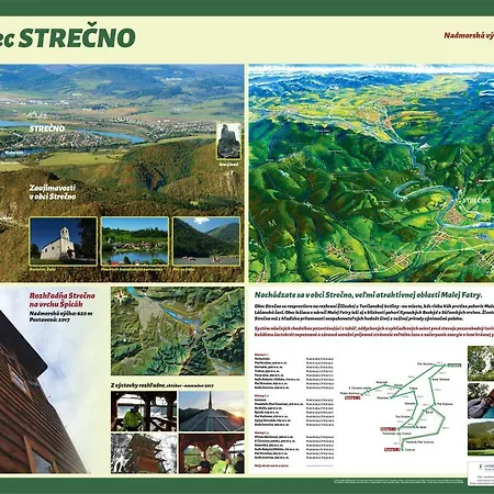 Konukevi Pizzeria Alzbetka Strecno