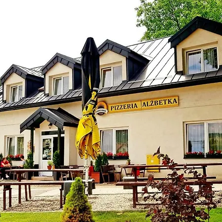 Pizzeria Alzbetka Guest house Strecno