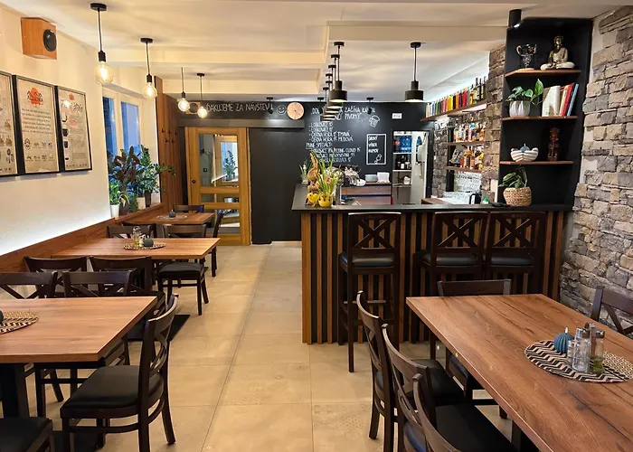 게스트하우스 Pizzeria Alzbetka Strecno